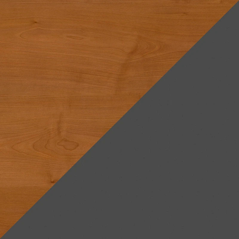 Bureau d'angle en L de 183 cm avec tiroirs