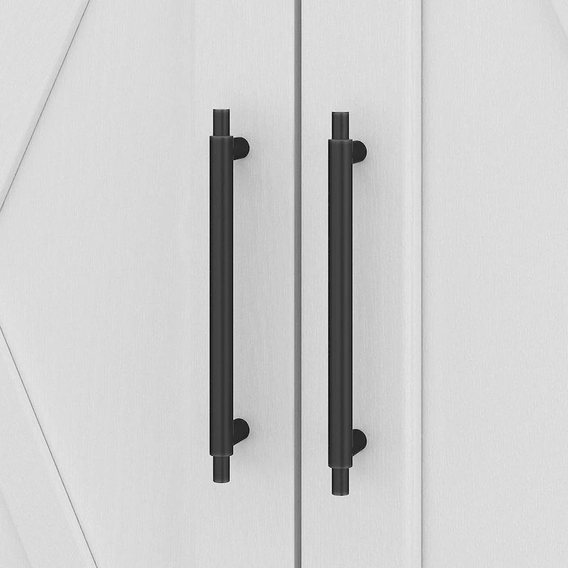Armoire de rangement au-dessus des toilettes