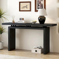 Console d'entrée en placage de frêne