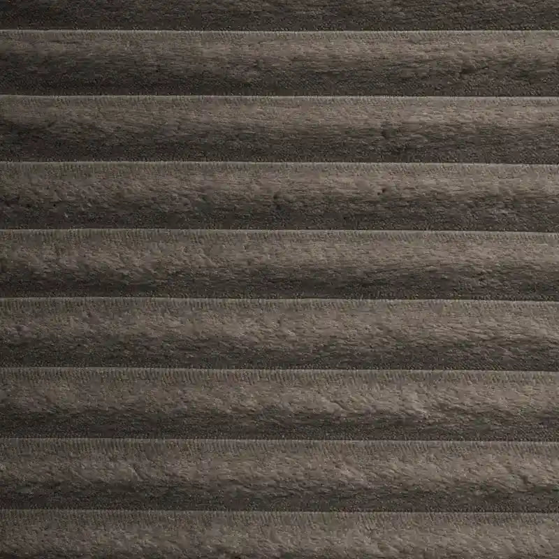 Fauteuil crapaud pivotant déhoussable à accoudoirs encastrés