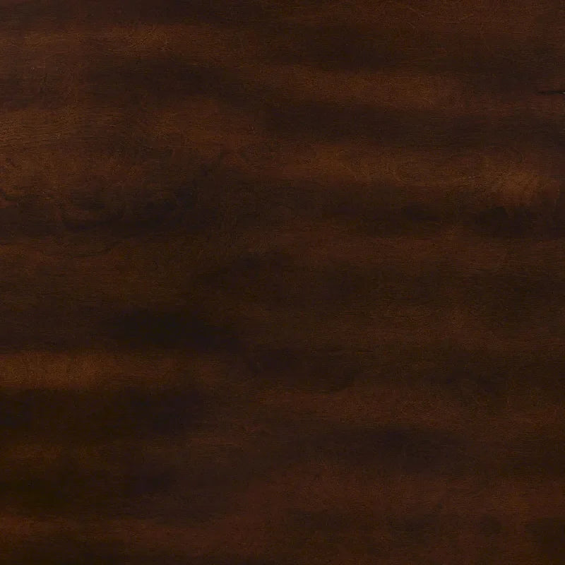 Ensemble de chambre à coucher Eugene trois pièces en bois de cerisier foncé traditionnel