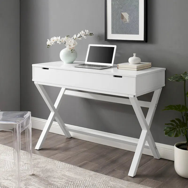 Bureau à plateau relevable