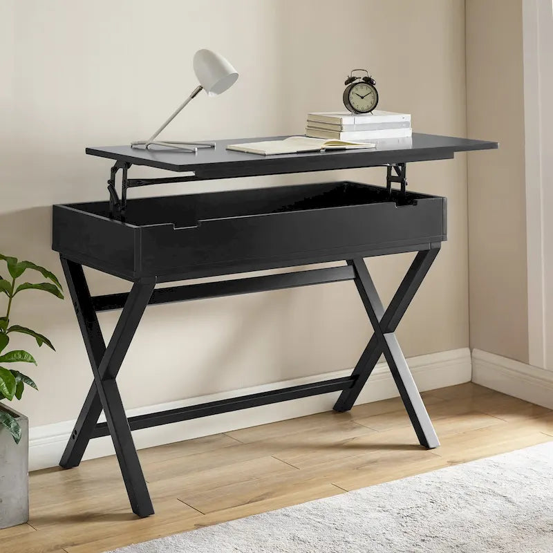 Bureau à plateau relevable