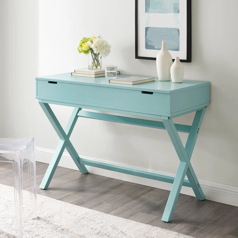 Bureau à plateau relevable