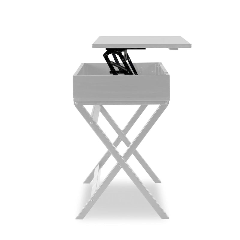 Bureau à plateau relevable