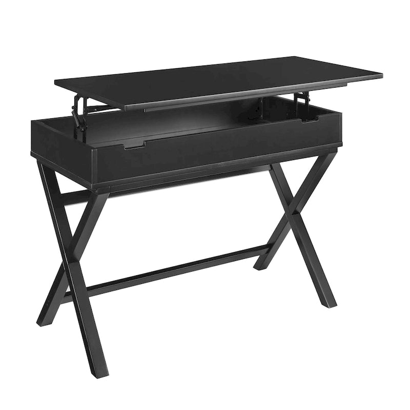 Bureau à plateau relevable