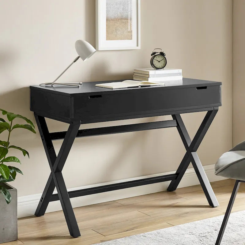 Bureau à plateau relevable