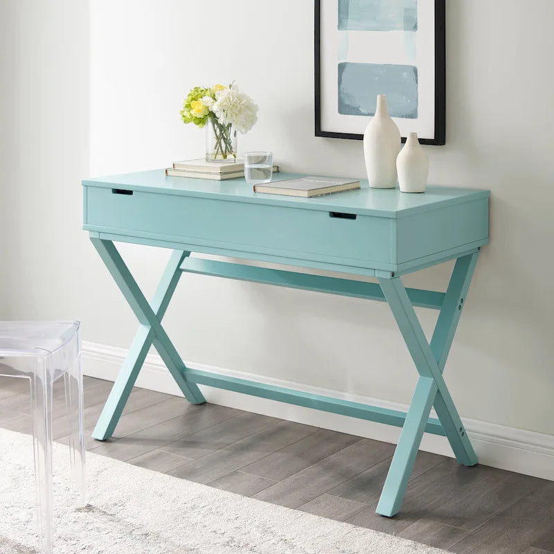 Bureau à plateau relevable
