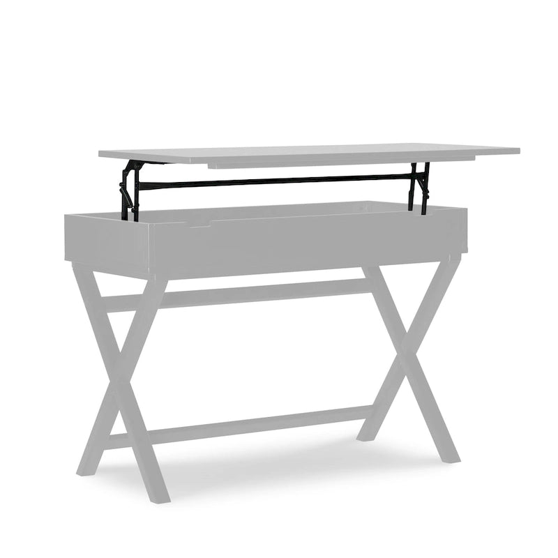 Bureau à plateau relevable