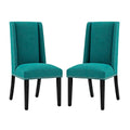 Chaises de salle à manger tapissées (lot de 2)