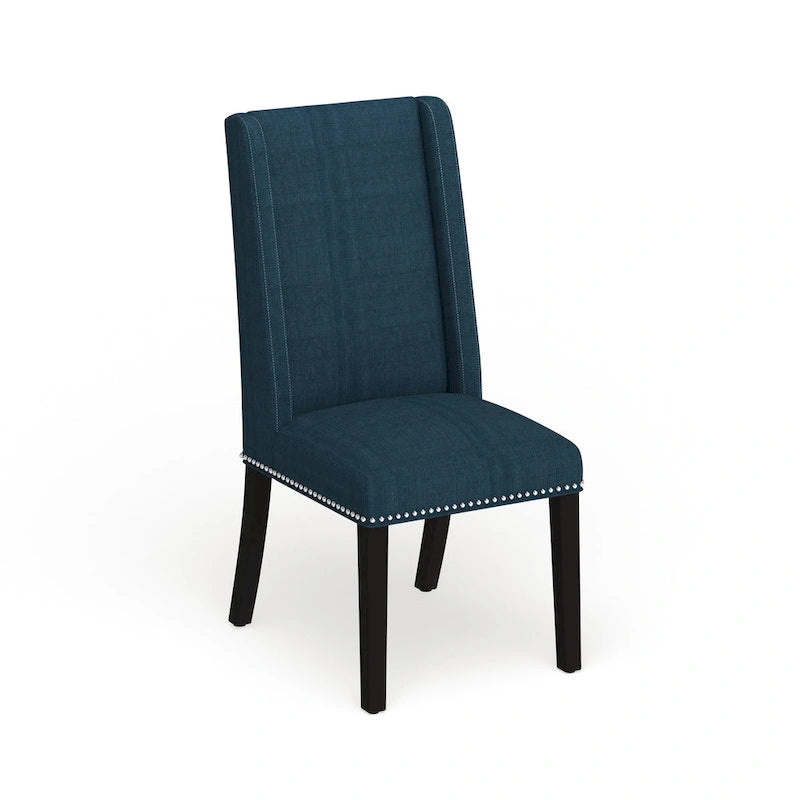 Chaises de salle à manger tapissées (lot de 2)