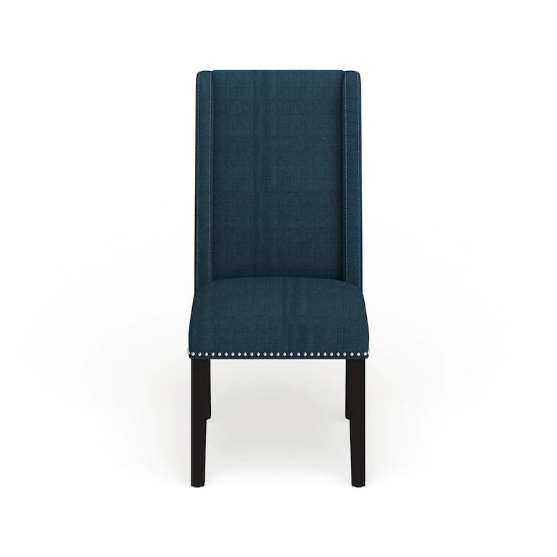 Chaises de salle à manger tapissées (lot de 2)