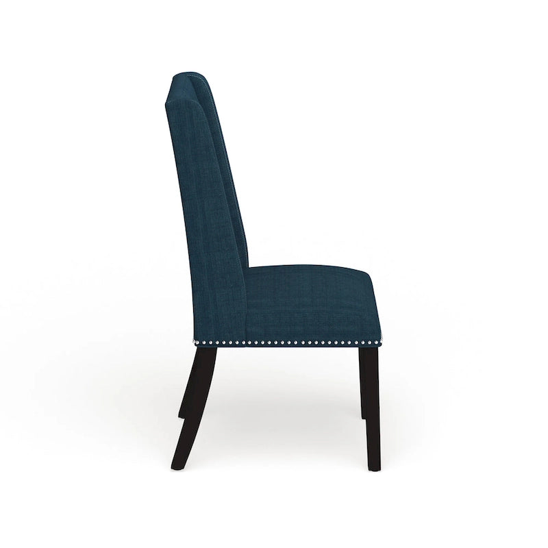 Chaises de salle à manger tapissées (lot de 2)