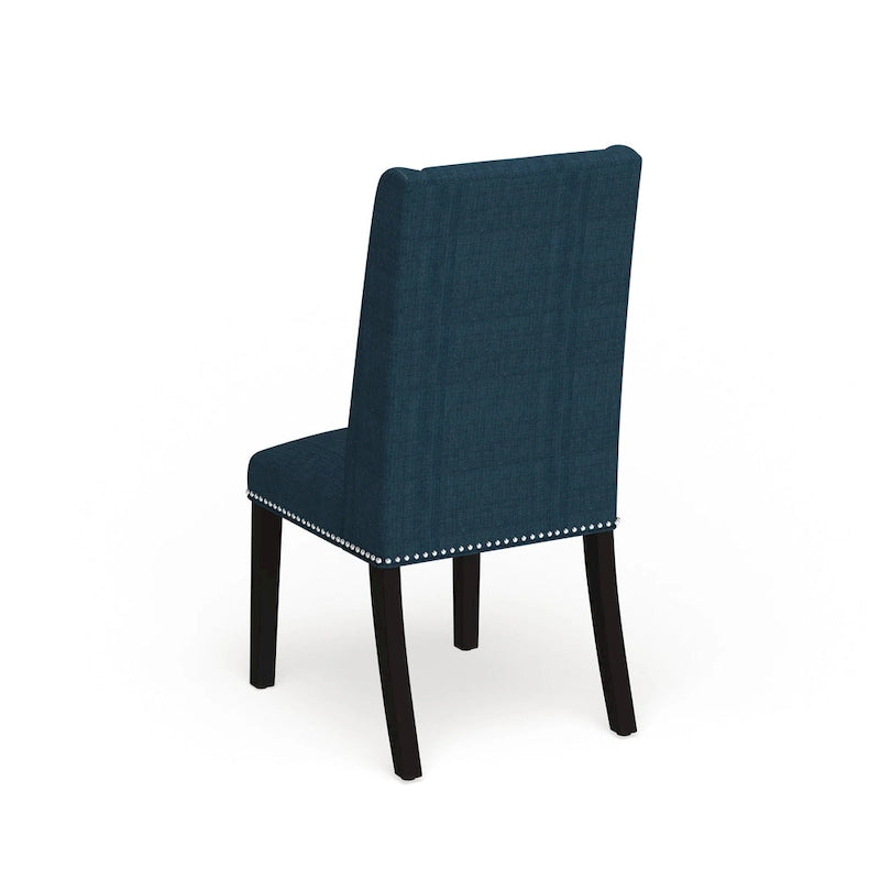 Chaises de salle à manger tapissées (lot de 2)