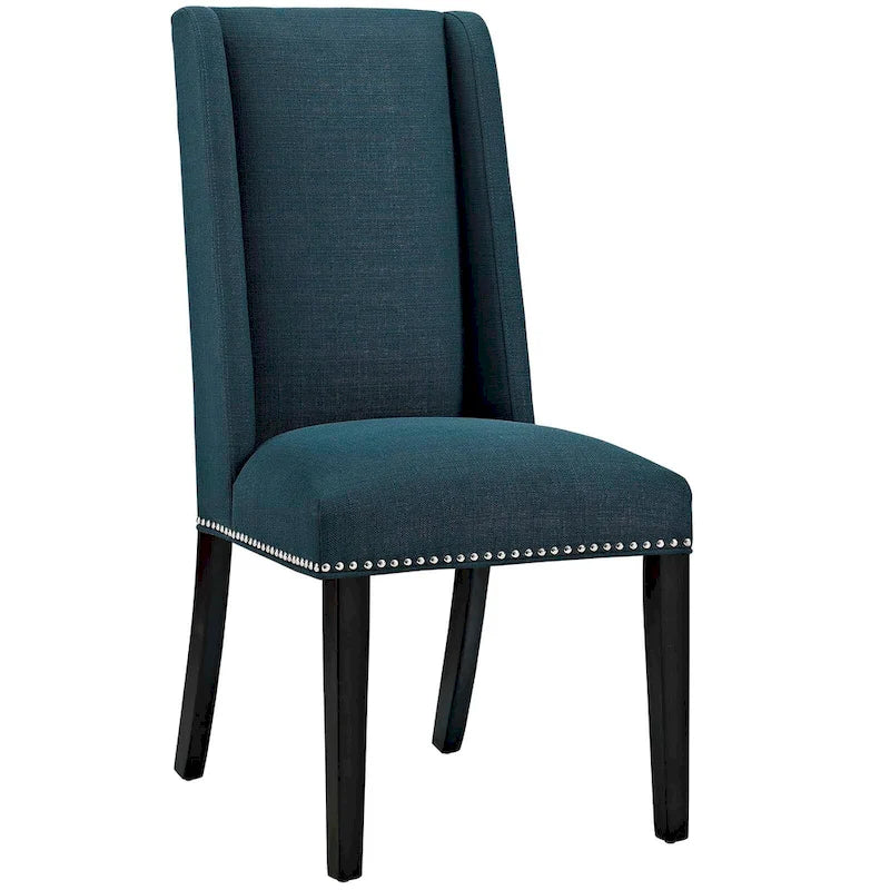 Chaises de salle à manger tapissées (lot de 2)