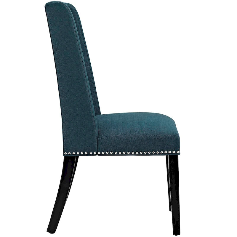 Chaises de salle à manger tapissées (lot de 2)