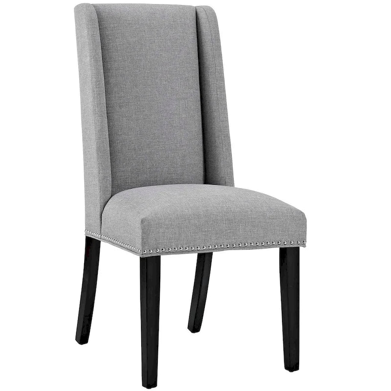Chaises de salle à manger tapissées (lot de 2)