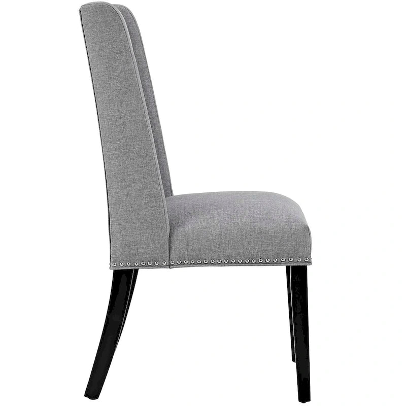 Chaises de salle à manger tapissées (lot de 2)