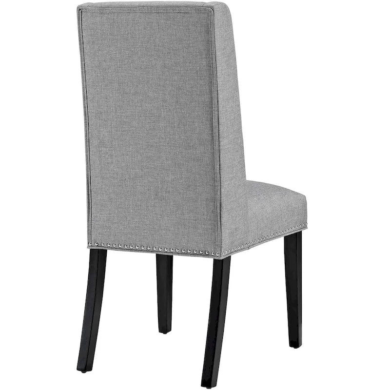 Chaises de salle à manger tapissées (lot de 2)