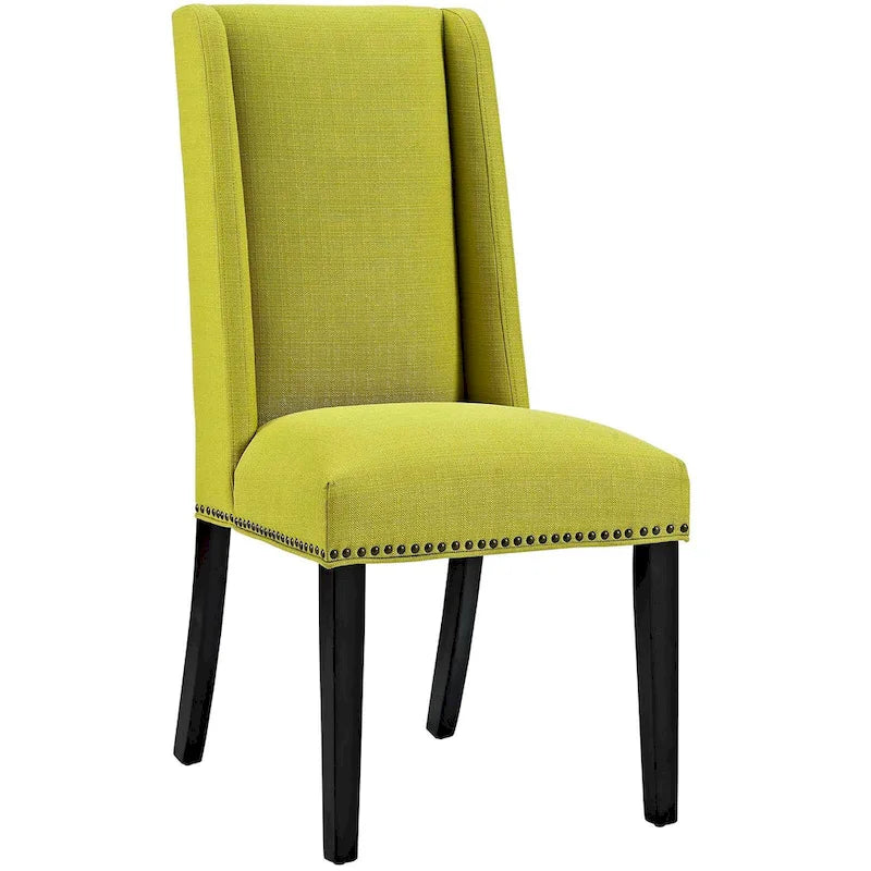 Chaises de salle à manger tapissées (lot de 2)