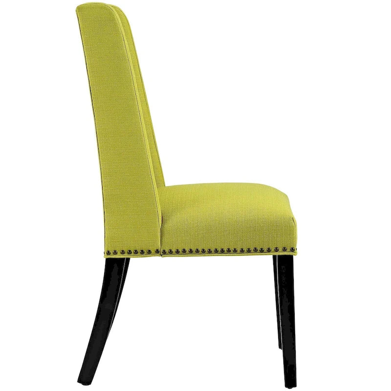 Chaises de salle à manger tapissées (lot de 2)