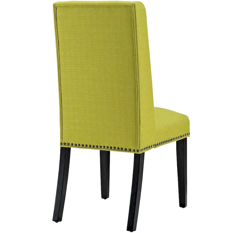 Chaises de salle à manger tapissées (lot de 2)