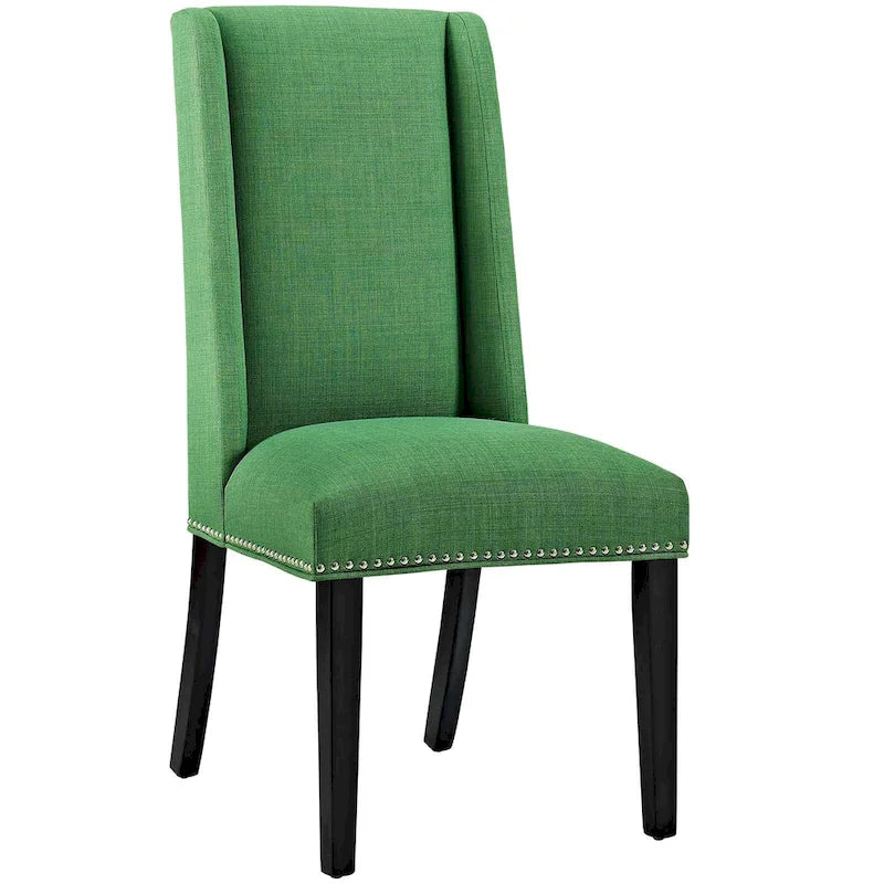 Chaises de salle à manger tapissées (lot de 2)