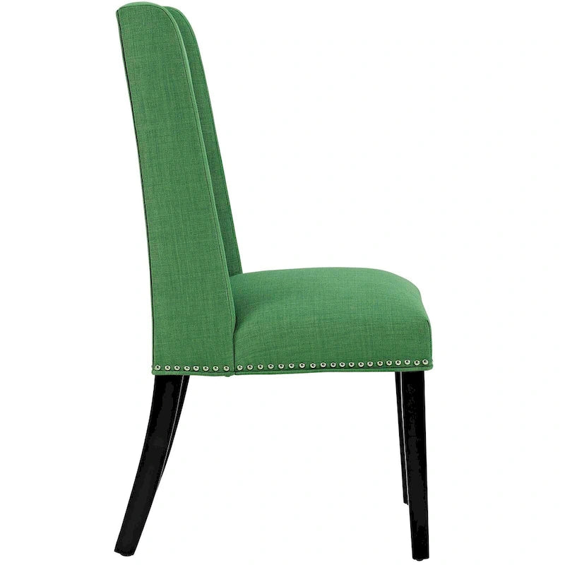 Chaises de salle à manger tapissées (lot de 2)