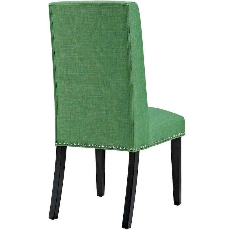 Chaises de salle à manger tapissées (lot de 2)