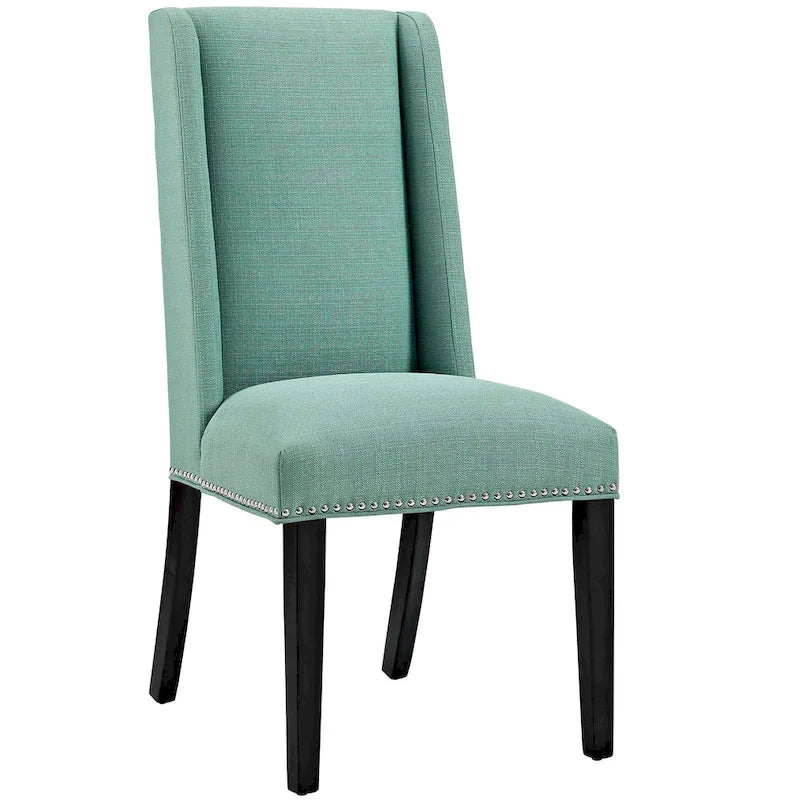Chaises de salle à manger tapissées (lot de 2)