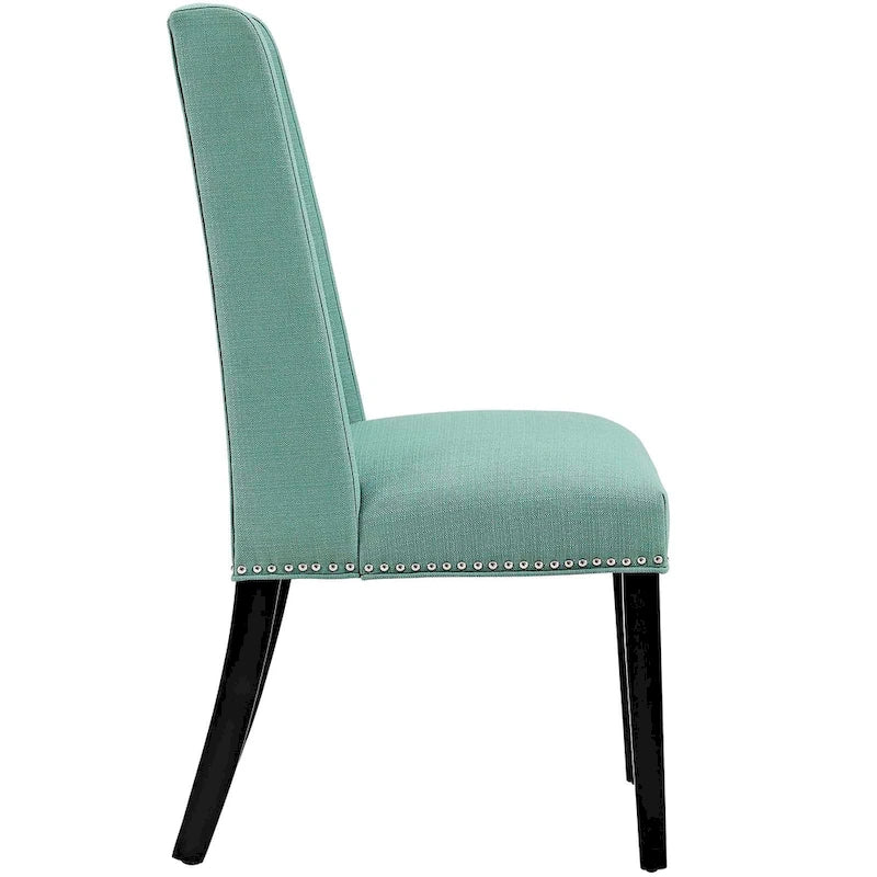 Chaises de salle à manger tapissées (lot de 2)