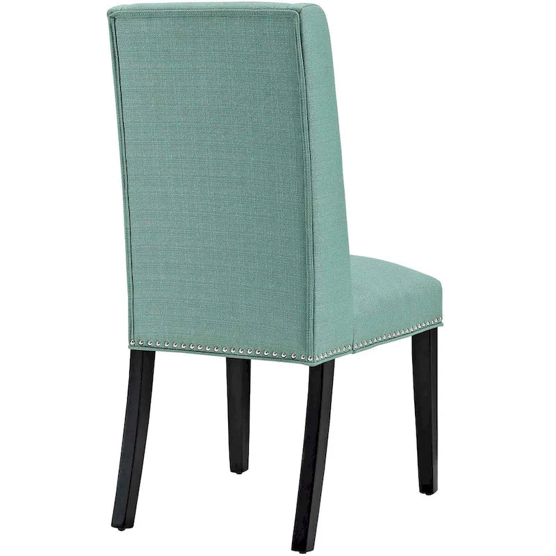 Chaises de salle à manger tapissées (lot de 2)