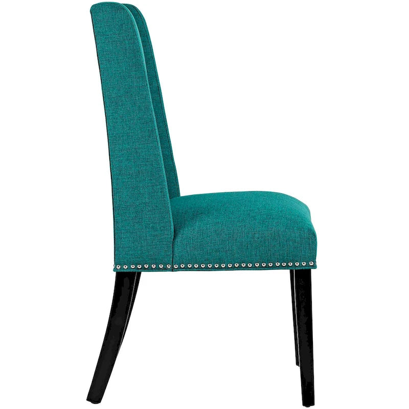Chaises de salle à manger tapissées (lot de 2)