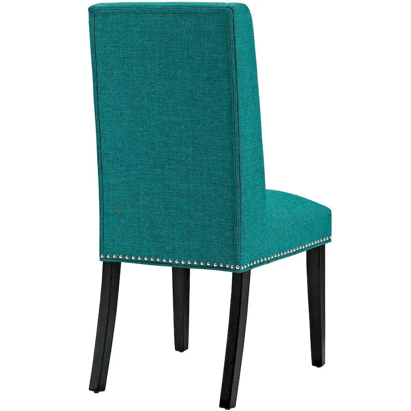 Chaises de salle à manger tapissées (lot de 2)