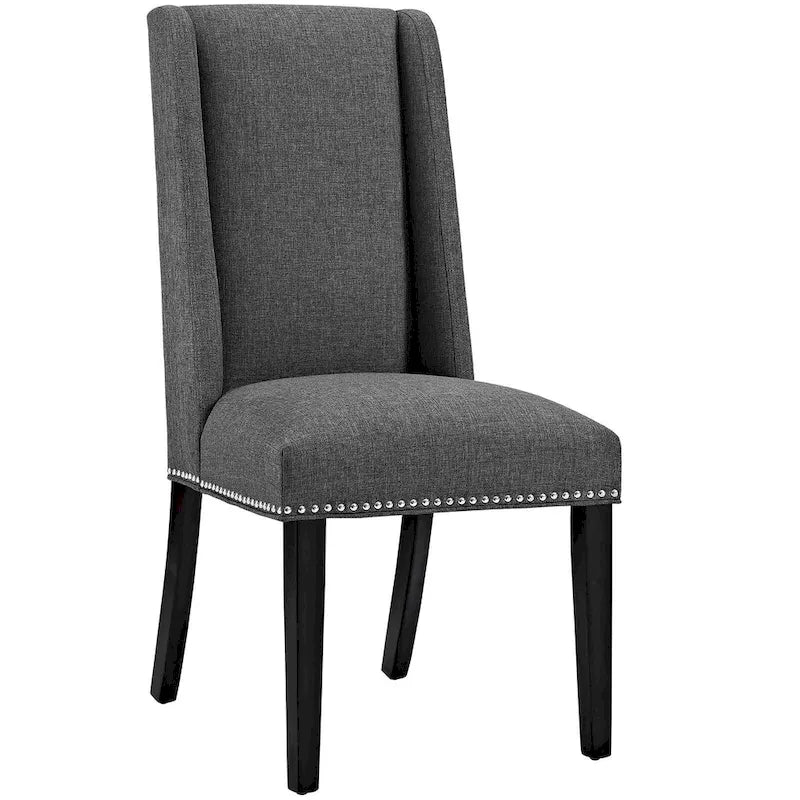 Chaises de salle à manger tapissées (lot de 2)