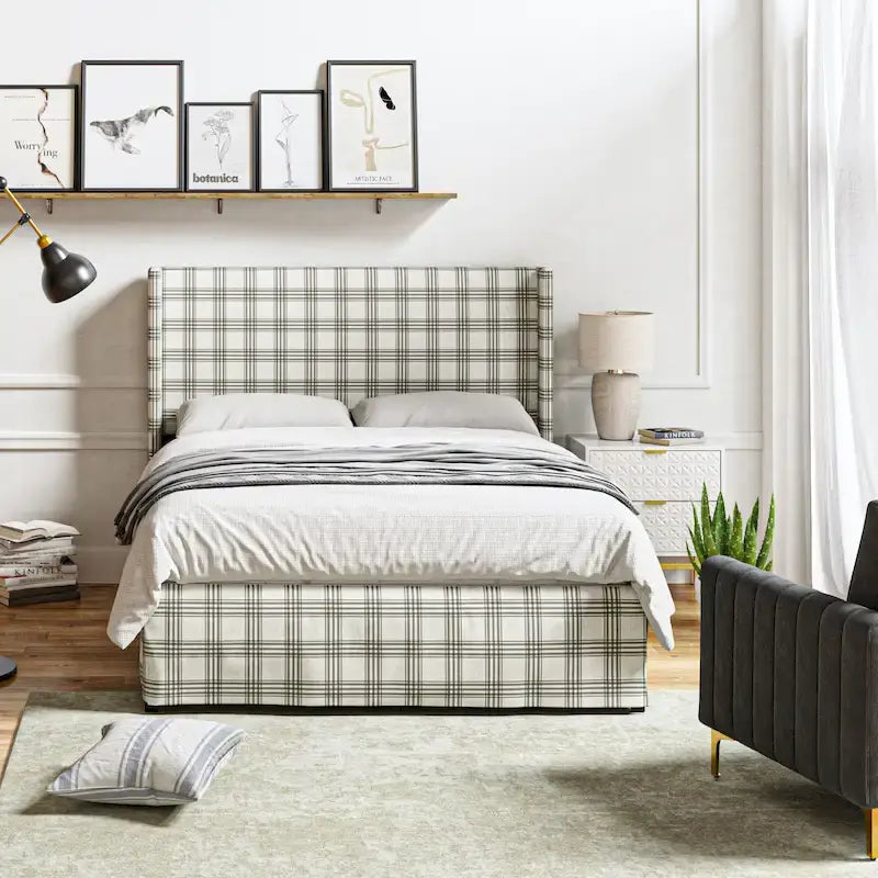 Couvre-lits lavables traditionnels, protège-matelas métalliques