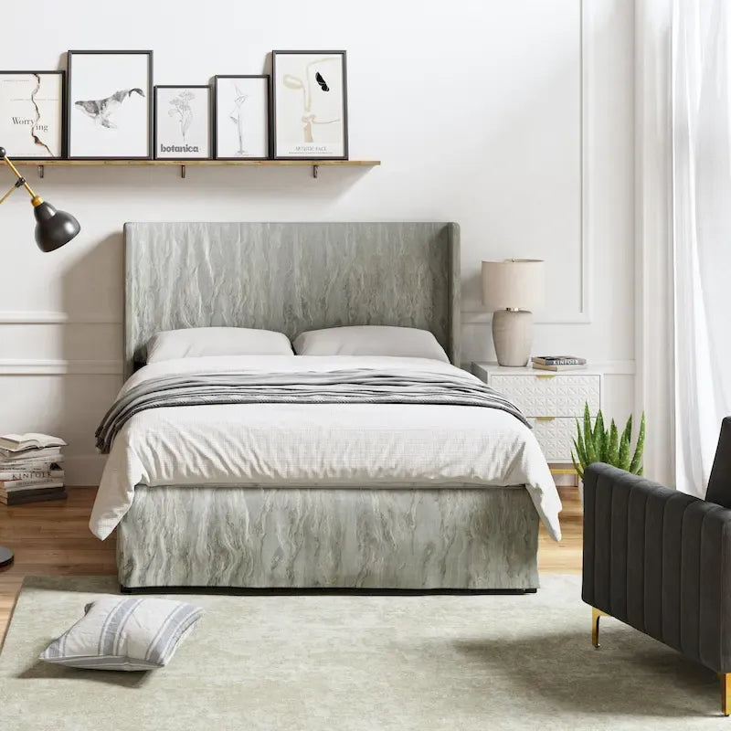 Couvre-lits lavables traditionnels, protège-matelas métalliques
