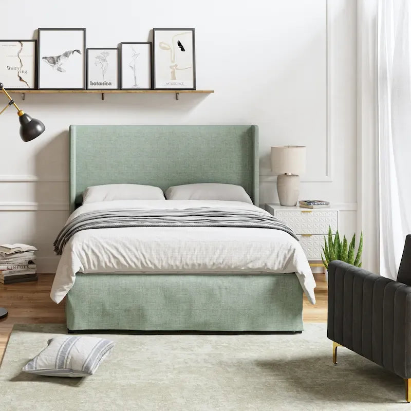 Couvre-lits lavables traditionnels, protège-matelas métalliques