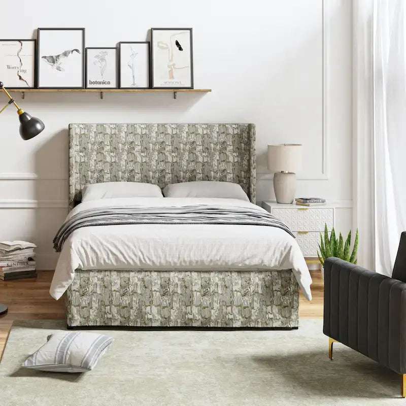 Couvre-lits lavables traditionnels, protège-matelas métalliques