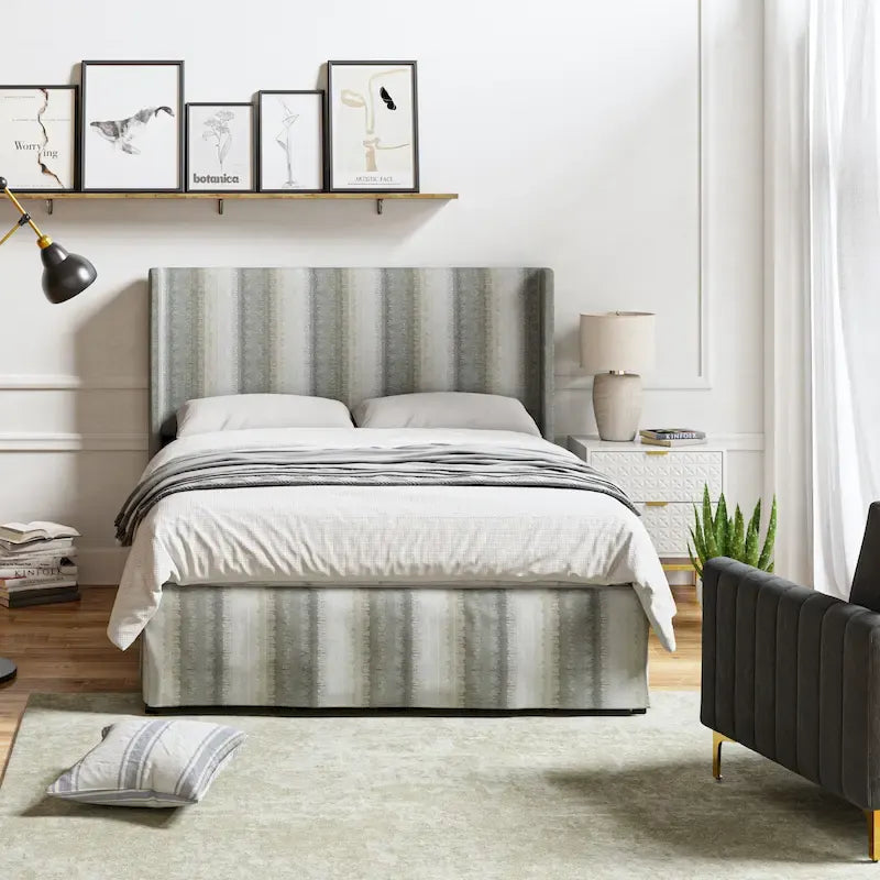 Couvre-lits lavables traditionnels, protège-matelas métalliques