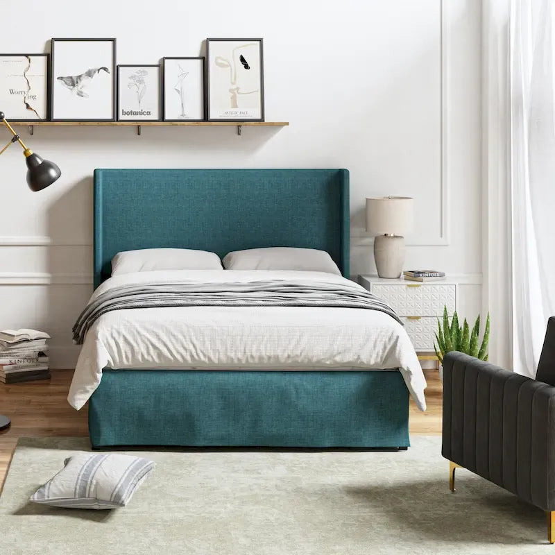 Couvre-lits lavables traditionnels, protège-matelas métalliques