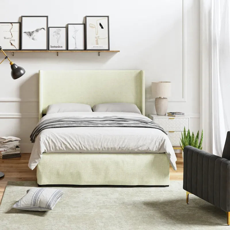 Couvre-lits lavables traditionnels, protège-matelas métalliques