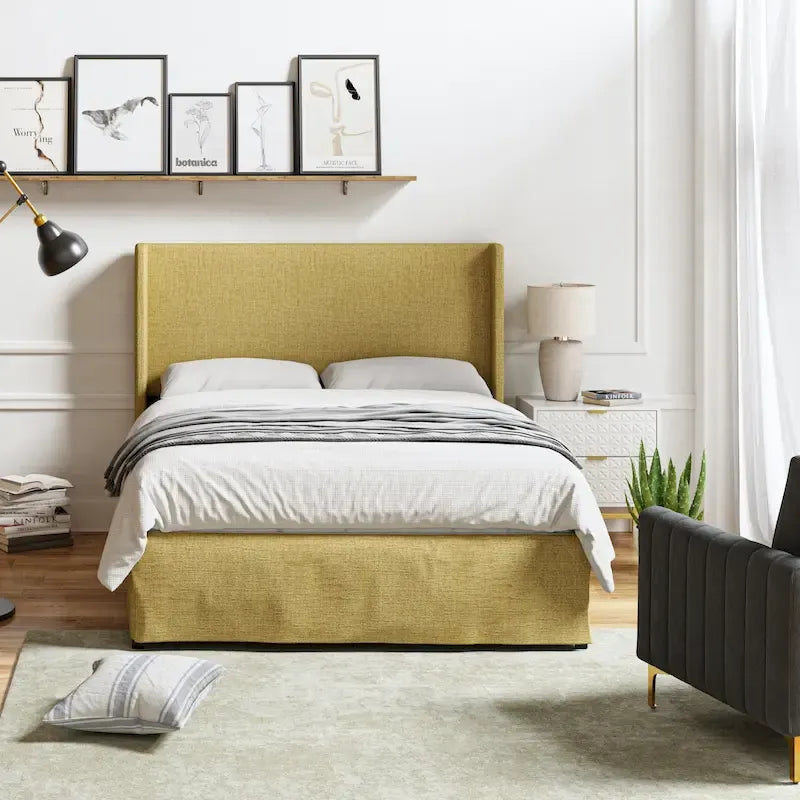 Couvre-lits lavables traditionnels, protège-matelas métalliques