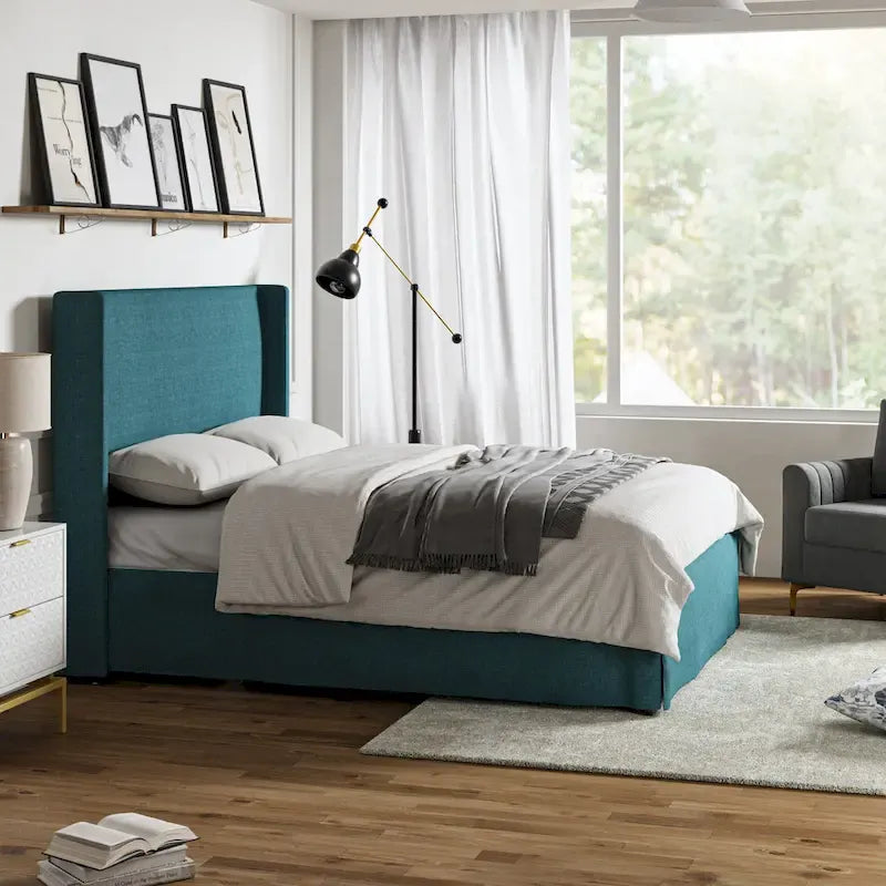 Couvre-lits lavables traditionnels, protège-matelas métalliques