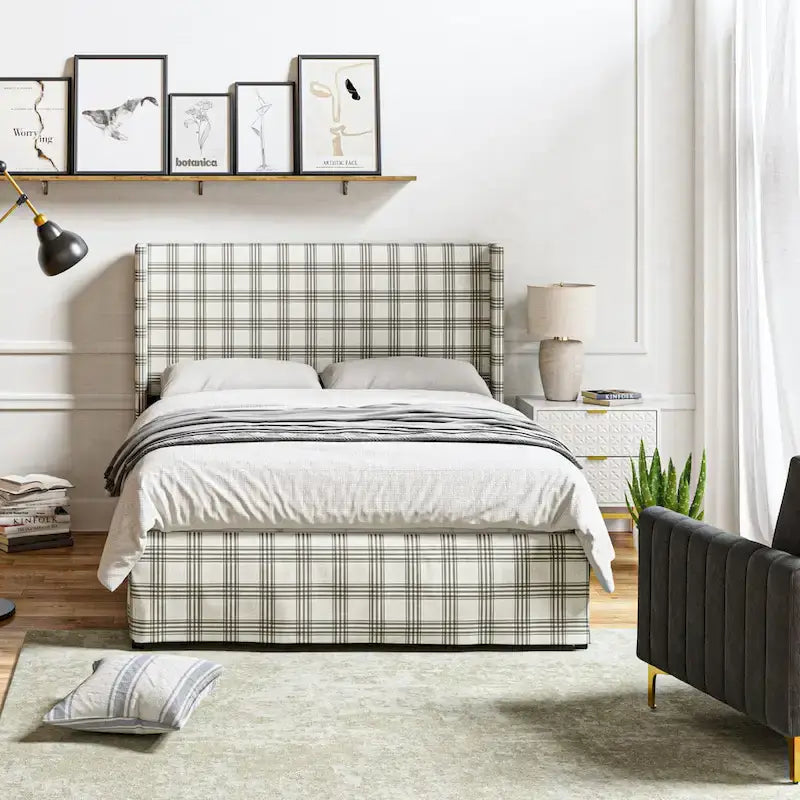Couvre-lits lavables traditionnels, protège-matelas métalliques