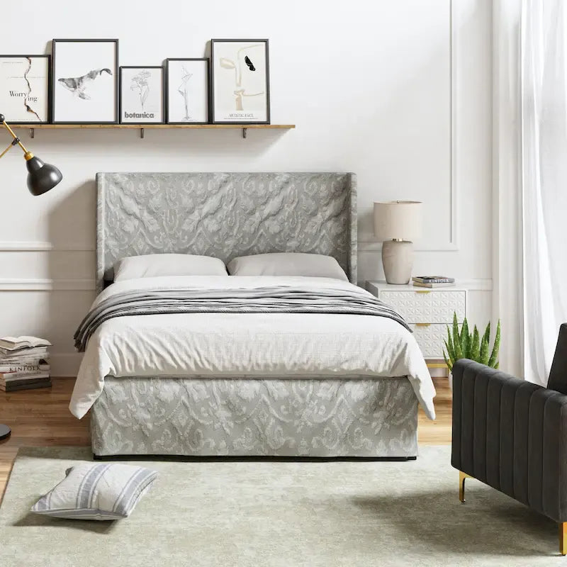 Couvre-lits lavables traditionnels, protège-matelas métalliques