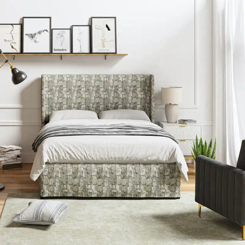 Couvre-lits lavables traditionnels, protège-matelas métalliques