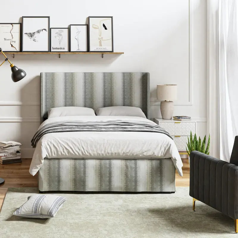 Couvre-lits lavables traditionnels, protège-matelas métalliques