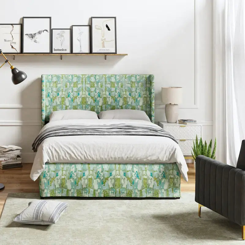 Couvre-lits lavables traditionnels, protège-matelas métalliques