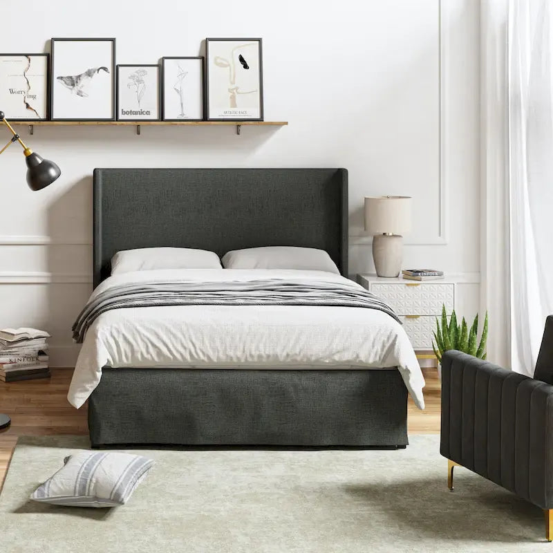 Couvre-lits lavables traditionnels, protège-matelas métalliques